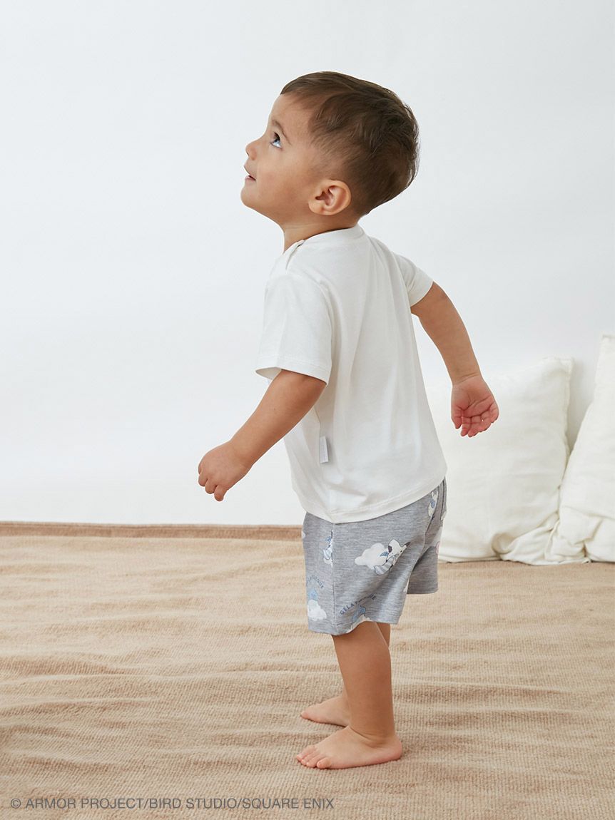 GELATO PIQUE KIDS & BABY「【ドラゴンクエスト】【ベビー】ワンポイントTシャツ&総柄ショートパンツセット」|その他ベビー用品|