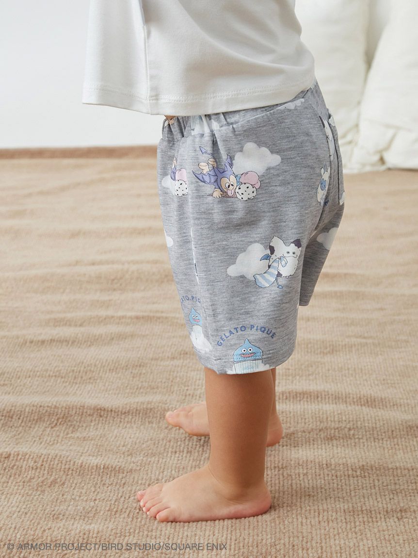 GELATO PIQUE KIDS & BABY「【ドラゴンクエスト】【ベビー】ワンポイントTシャツ&総柄ショートパンツセット」|その他ベビー用品|