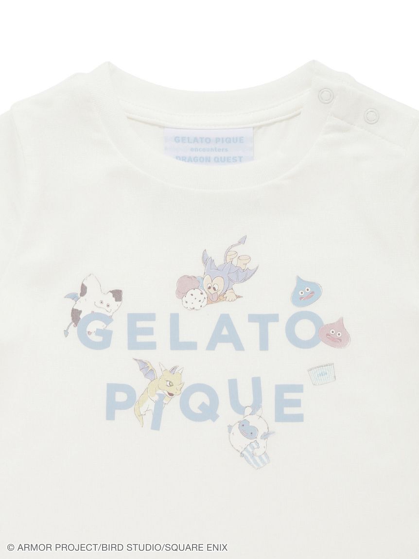 GELATO PIQUE KIDS & BABY「【ドラゴンクエスト】【ベビー】ワンポイントTシャツ&総柄ショートパンツセット」|その他ベビー用品|