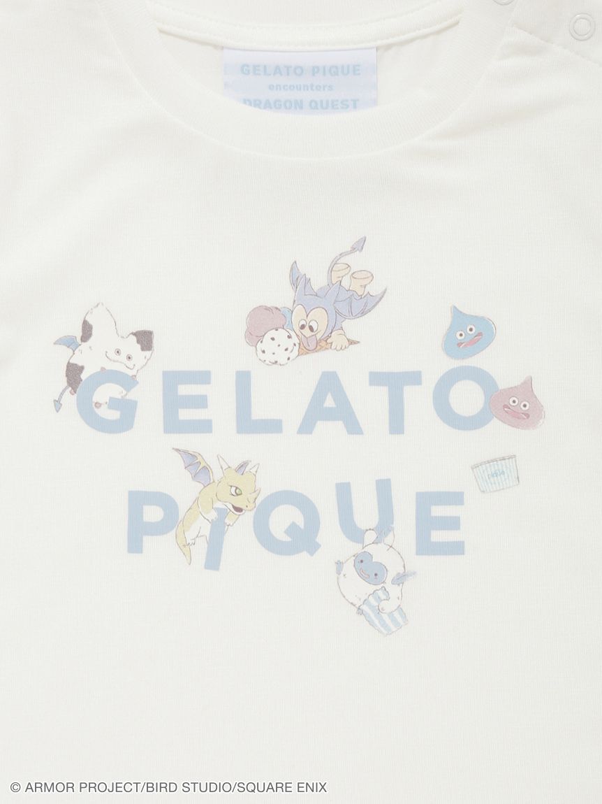 GELATO PIQUE KIDS & BABY「【ドラゴンクエスト】【ベビー】ワンポイントTシャツ&総柄ショートパンツセット」|その他ベビー用品|