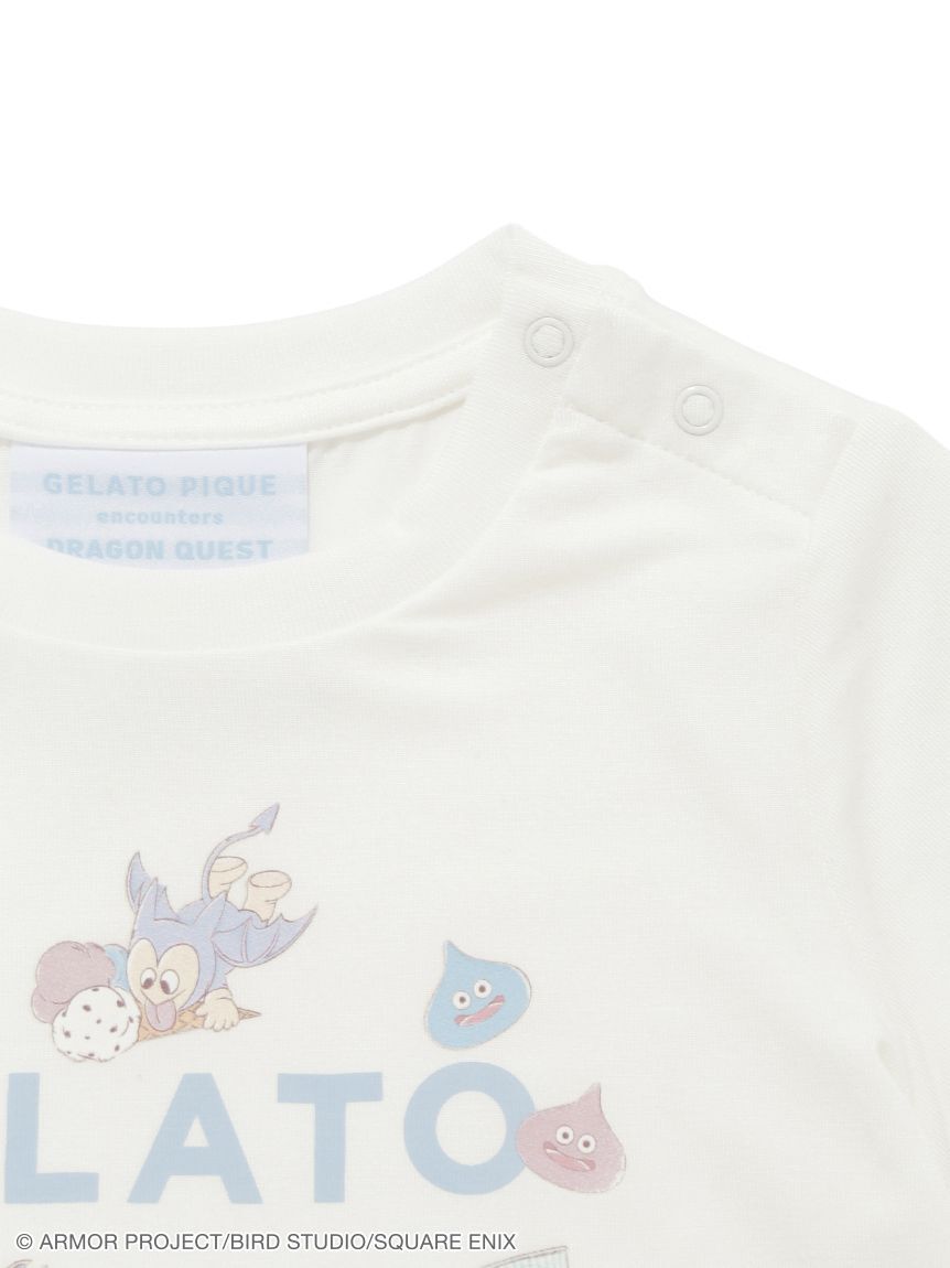 GELATO PIQUE KIDS & BABY「【ドラゴンクエスト】【ベビー】ワンポイントTシャツ&総柄ショートパンツセット」|その他ベビー用品|