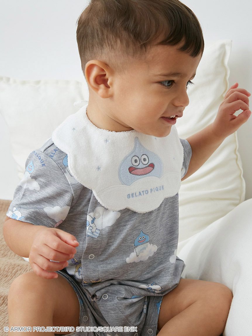 GELATO PIQUE KIDS & BABY「【ドラゴンクエスト】【ベビー】スカラップスタイ」|スタイ|BLU