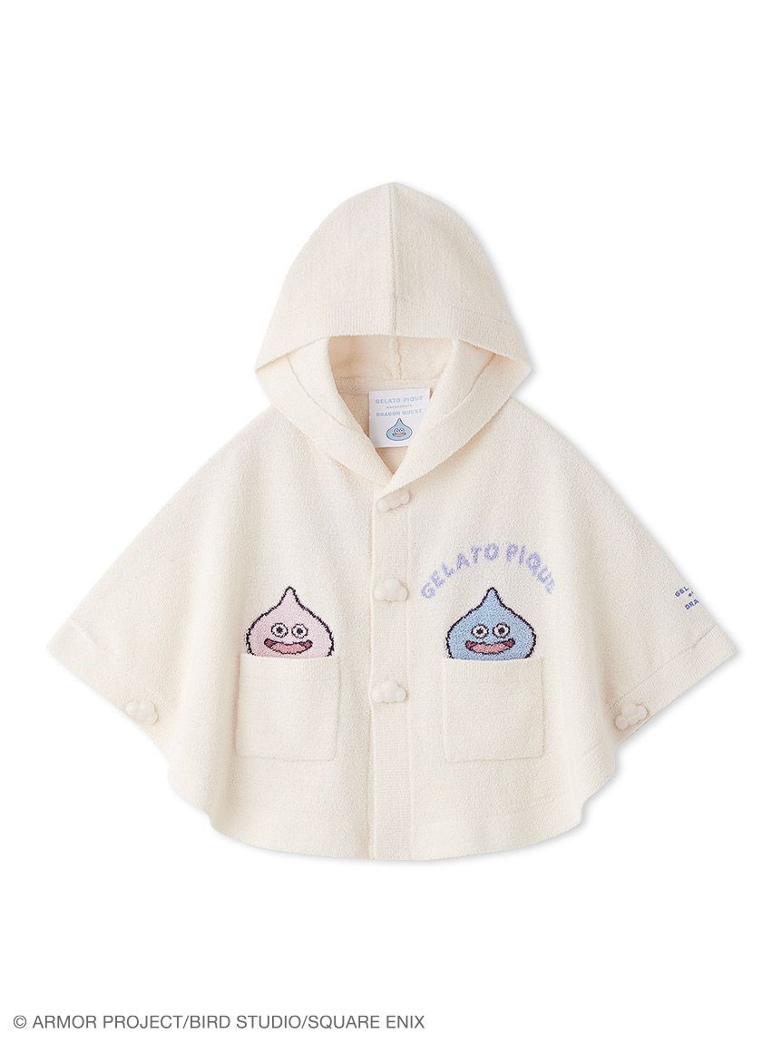 GELATO PIQUE KIDS & BABY「【ドラゴンクエスト】【ベビー】ジャガードポンチョ」|その他ベビーウェア|