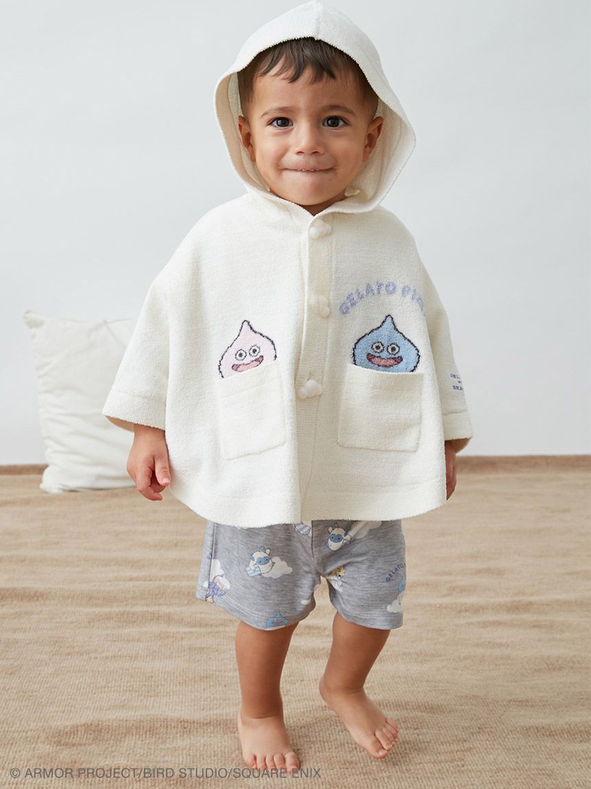 GELATO PIQUE KIDS & BABY「【ドラゴンクエスト】【ベビー】ジャガードポンチョ」|その他ベビーウェア|