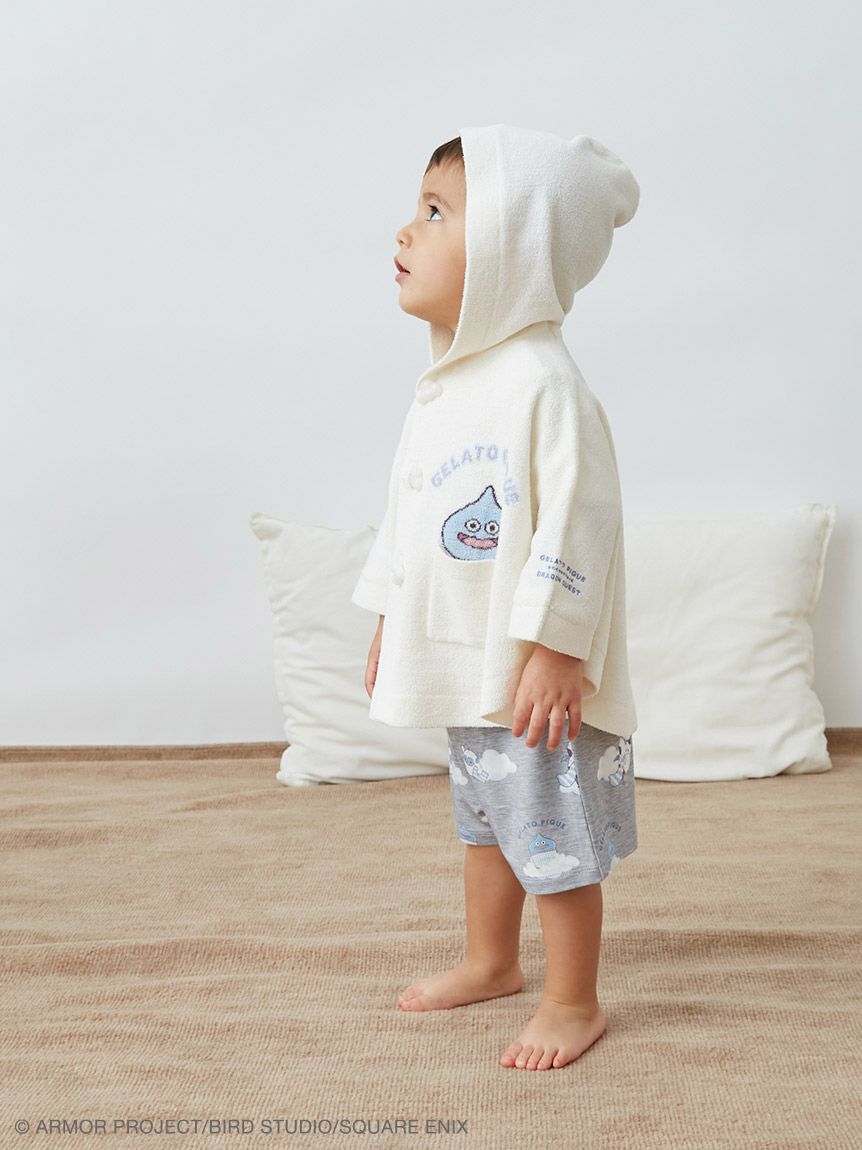 GELATO PIQUE KIDS & BABY「【ドラゴンクエスト】【ベビー】ジャガードポンチョ」|その他ベビーウェア|