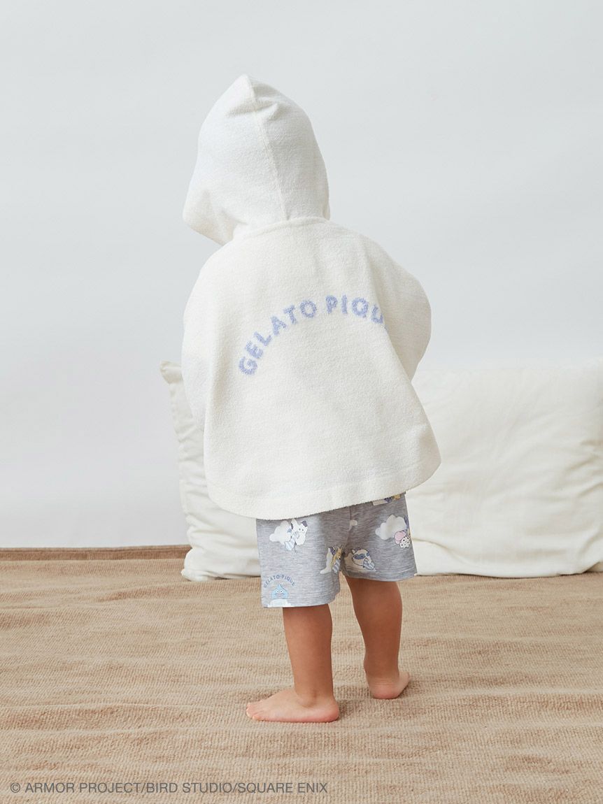 GELATO PIQUE KIDS & BABY「【ドラゴンクエスト】【ベビー】ジャガードポンチョ」|その他ベビーウェア|