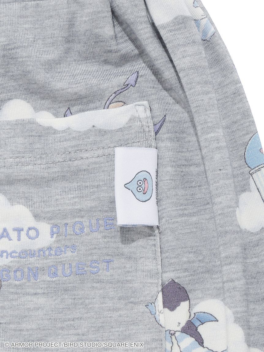 GELATO PIQUE KIDS & BABY「【ドラゴンクエスト】【ジュニア】【販路限定】ワンポイントTシャツ&総柄ショートパンツセット」|ルームウェア|