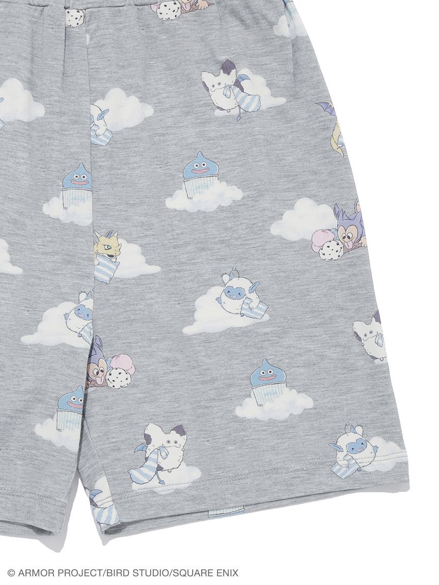 GELATO PIQUE KIDS & BABY「【ドラゴンクエスト】【ジュニア】【販路限定】ワンポイントTシャツ&総柄ショートパンツセット」|ルームウェア|