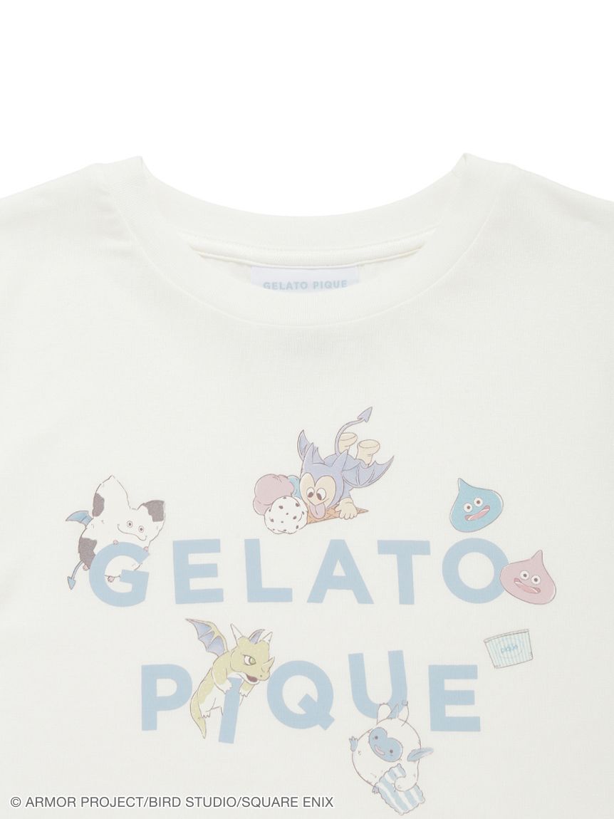 GELATO PIQUE KIDS & BABY「【ドラゴンクエスト】【ジュニア】【販路限定】ワンポイントTシャツ&総柄ショートパンツセット」|ルームウェア|