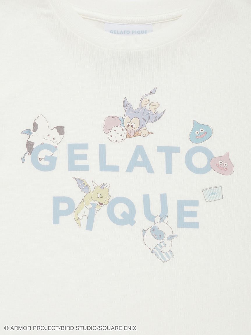 GELATO PIQUE KIDS & BABY「【ドラゴンクエスト】【ジュニア】【販路限定】ワンポイントTシャツ&総柄ショートパンツセット」|ルームウェア|