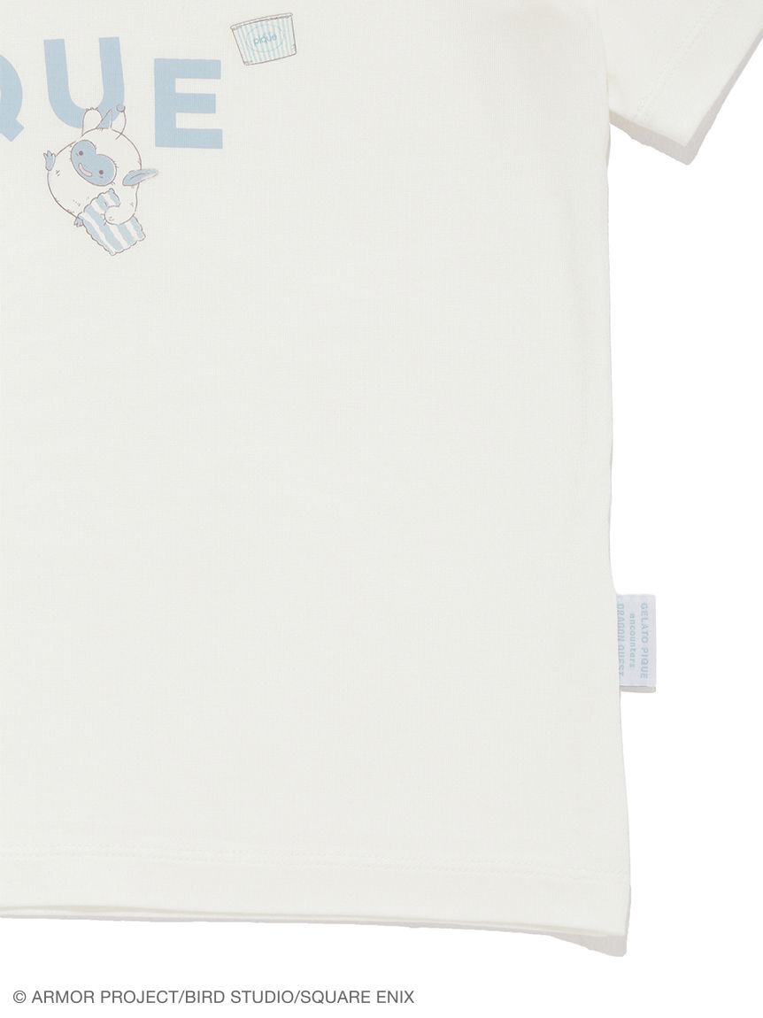 GELATO PIQUE KIDS & BABY「【ドラゴンクエスト】【ジュニア】【販路限定】ワンポイントTシャツ&総柄ショートパンツセット」|ルームウェア|
