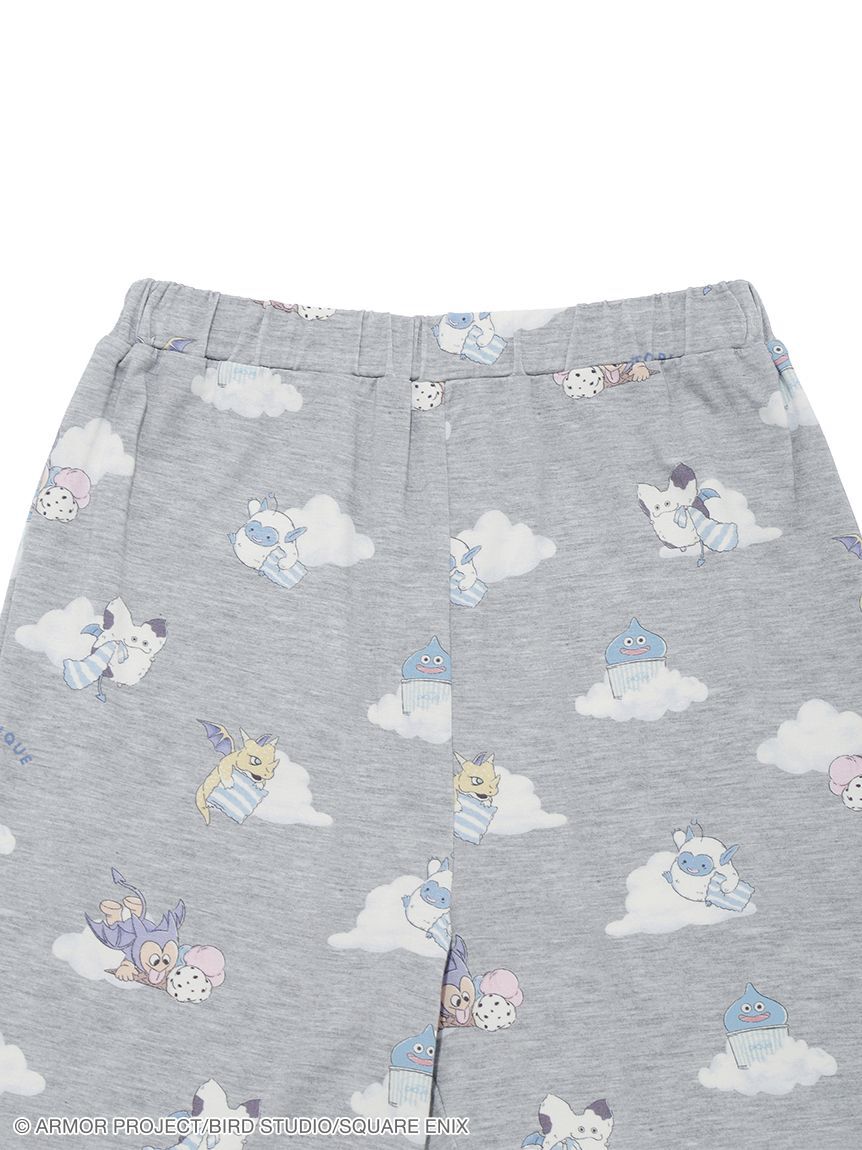 GELATO PIQUE KIDS & BABY「【ドラゴンクエスト】【ジュニア】【販路限定】ワンポイントTシャツ&総柄ショートパンツセット」|ルームウェア|