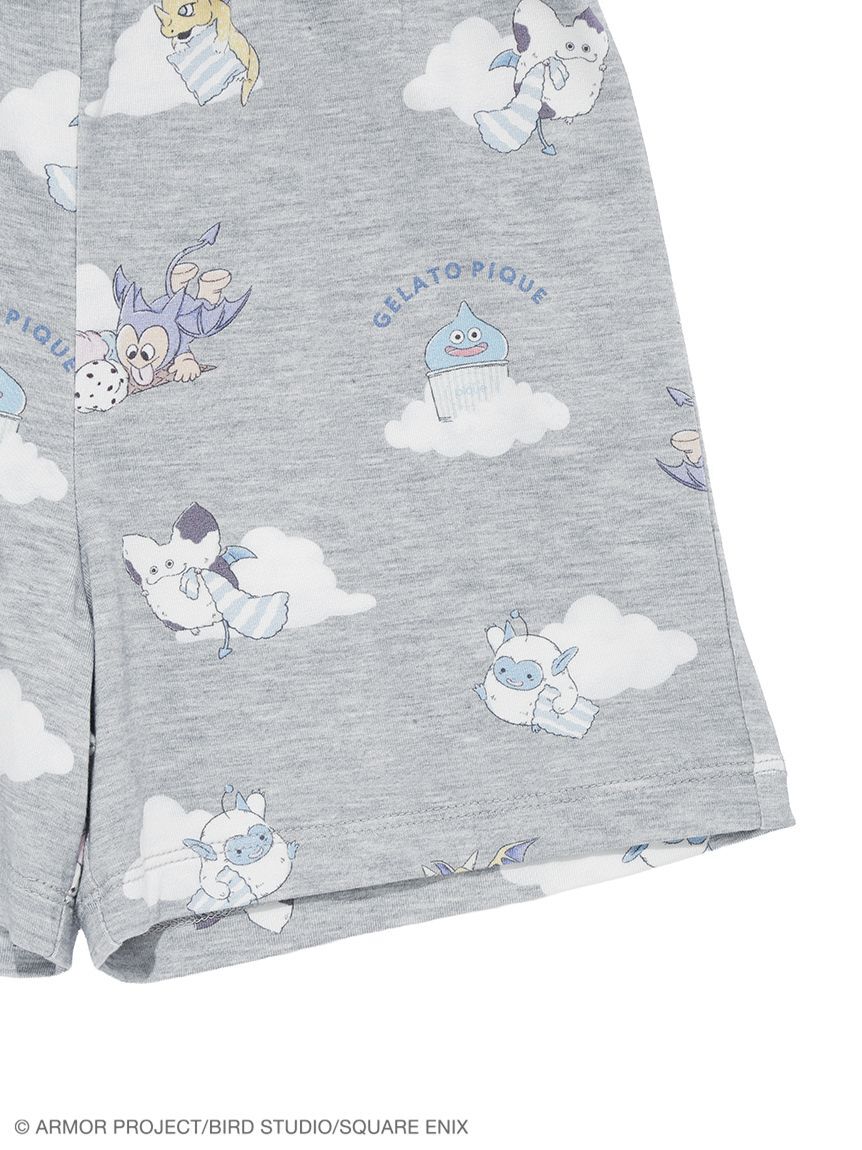 GELATO PIQUE KIDS & BABY「【ドラゴンクエスト】【キッズ】ワンポイントTシャツ&総柄ショートパンツセット」|ルームウェア|