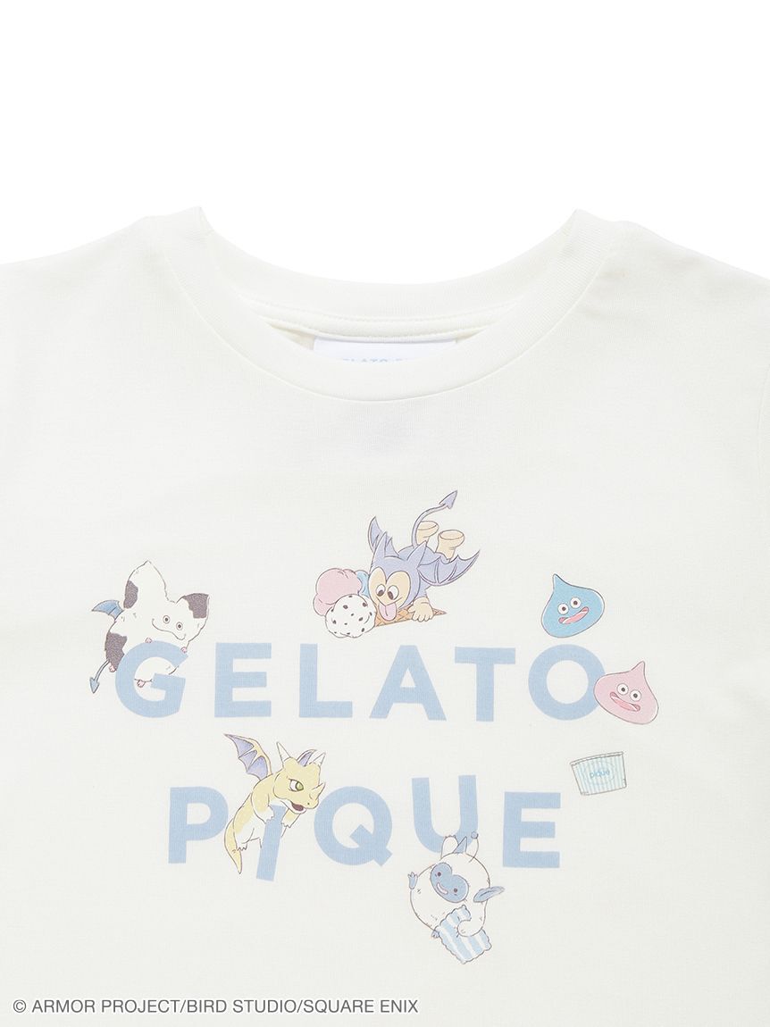GELATO PIQUE KIDS & BABY「【ドラゴンクエスト】【キッズ】ワンポイントTシャツ&総柄ショートパンツセット」|ルームウェア|