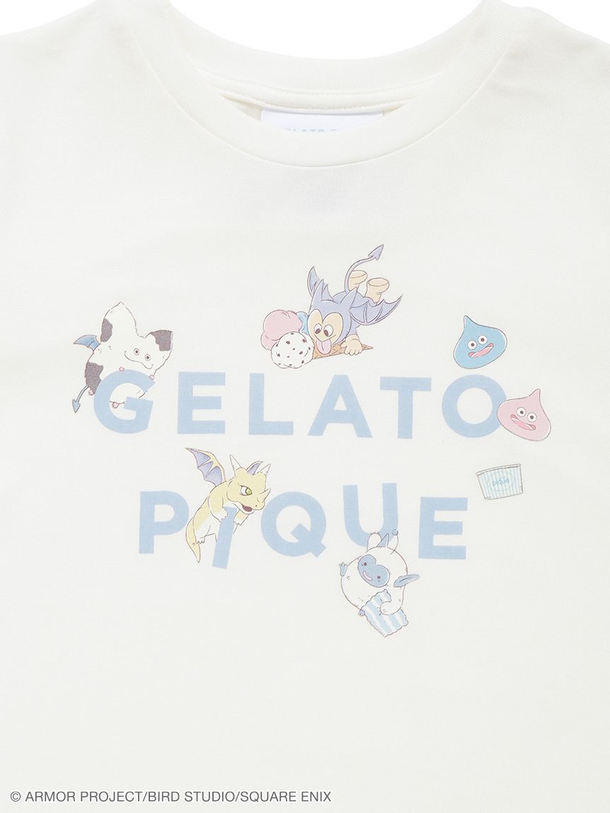 GELATO PIQUE KIDS & BABY「【ドラゴンクエスト】【キッズ】ワンポイントTシャツ&総柄ショートパンツセット」|ルームウェア|