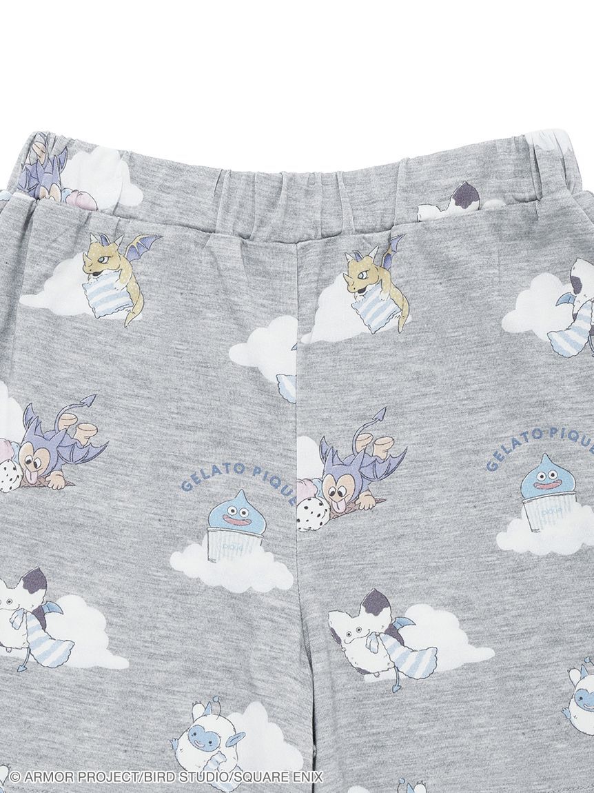GELATO PIQUE KIDS & BABY「【ドラゴンクエスト】【キッズ】ワンポイントTシャツ&総柄ショートパンツセット」|ルームウェア|