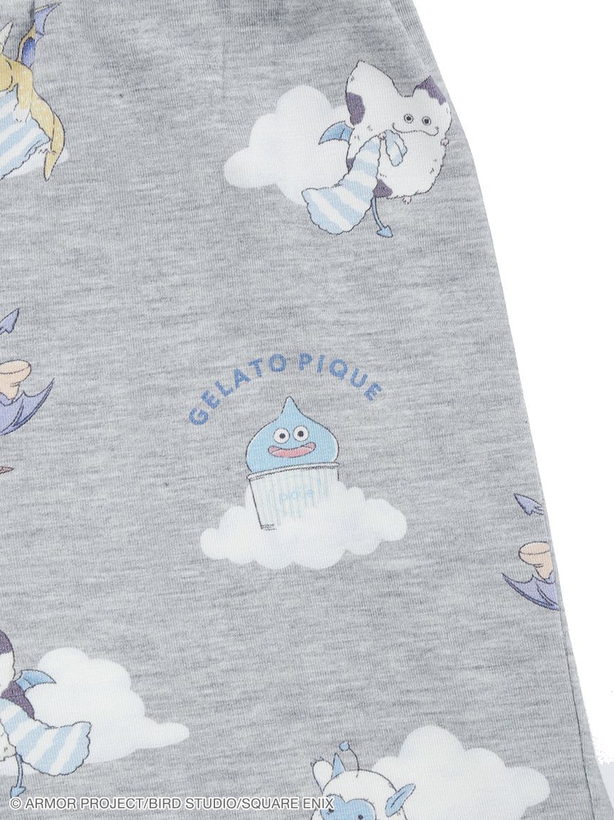 GELATO PIQUE KIDS & BABY「【ドラゴンクエスト】【キッズ】ワンポイントTシャツ&総柄ショートパンツセット」|ルームウェア|