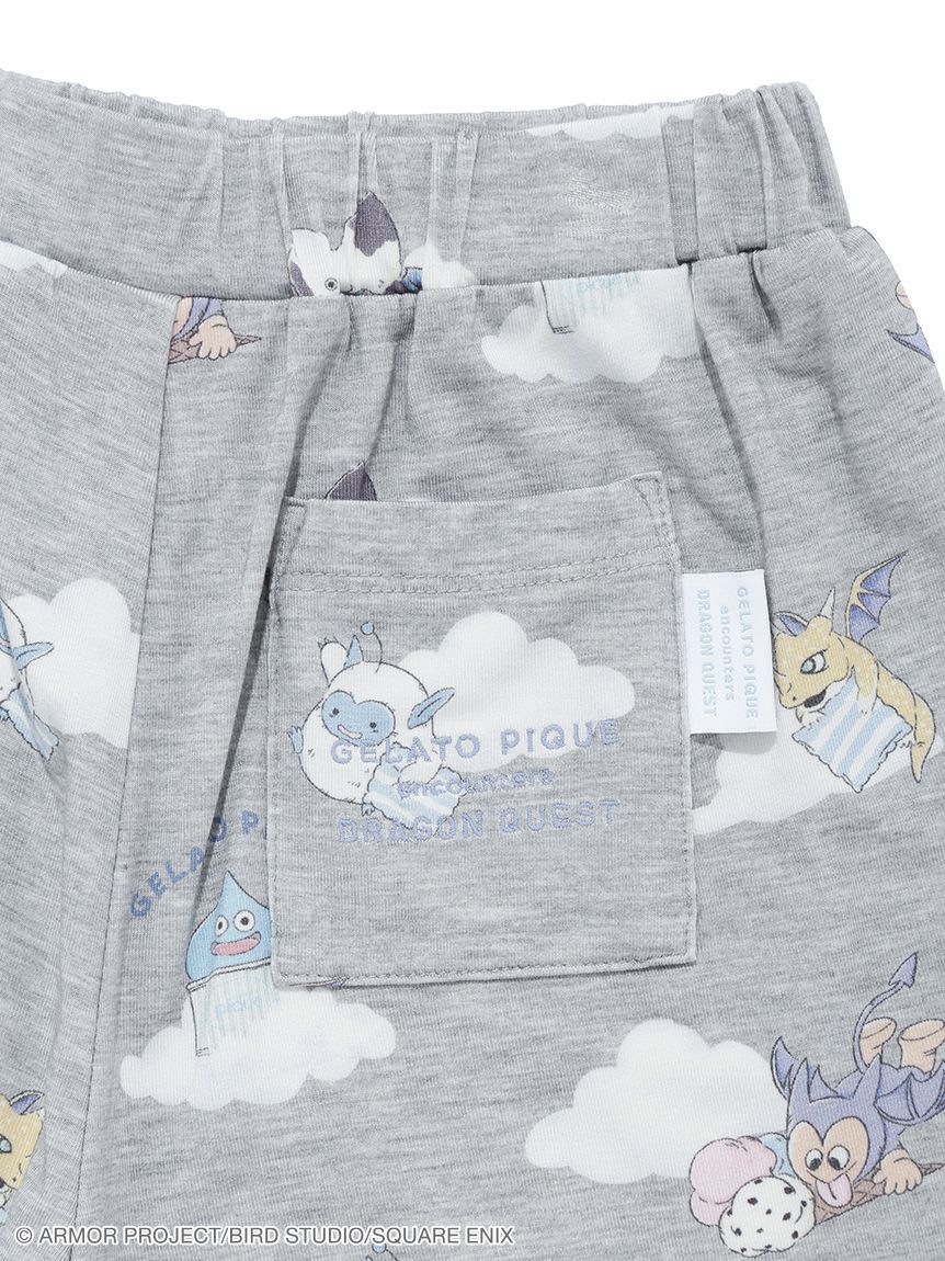 GELATO PIQUE KIDS & BABY「【ドラゴンクエスト】【キッズ】ワンポイントTシャツ&総柄ショートパンツセット」|ルームウェア|