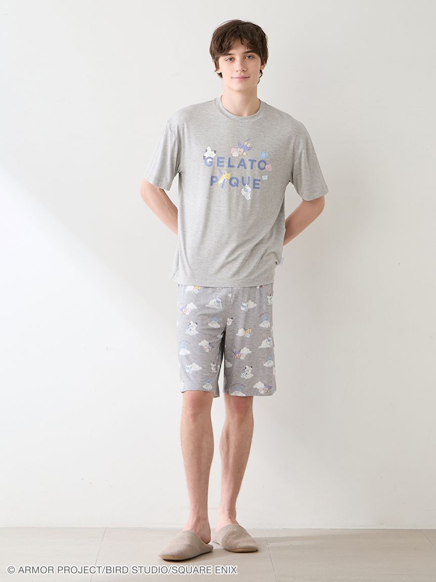 GELATO PIQUE HOMME「【ドラゴンクエスト】【メンズ】総柄ハーフパンツ」|その他|