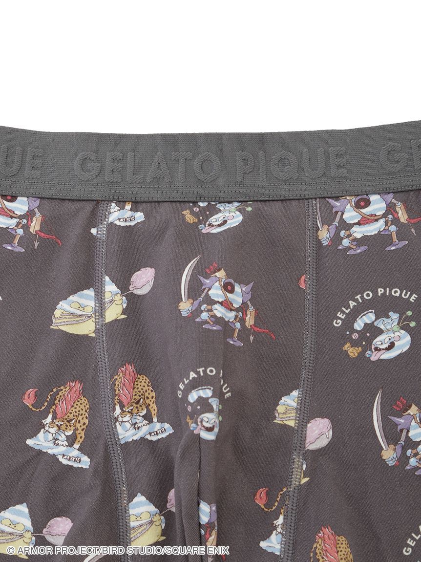 GELATO PIQUE HOMME「【ドラゴンクエスト】【メンズ】モンスター総柄ボクサーパンツBOX付き」|インナー|