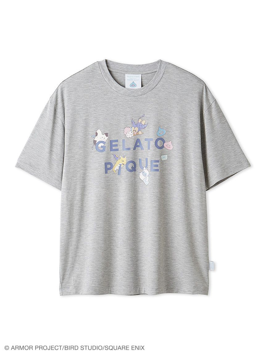 GELATO PIQUE HOMME「【ドラゴンクエスト】【メンズ】ワンポイントTシャツ」|ルームウェア|