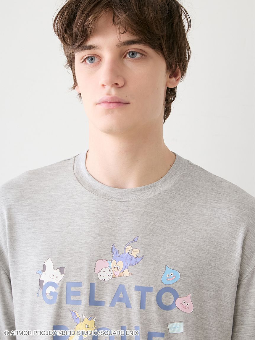 GELATO PIQUE HOMME「【ドラゴンクエスト】【メンズ】ワンポイントTシャツ」|ルームウェア|
