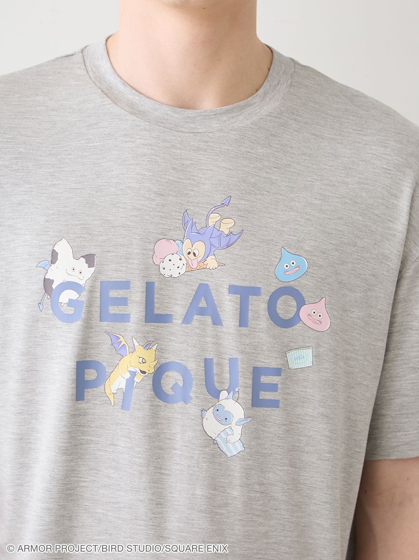 GELATO PIQUE HOMME「【ドラゴンクエスト】【メンズ】ワンポイントTシャツ」|ルームウェア|