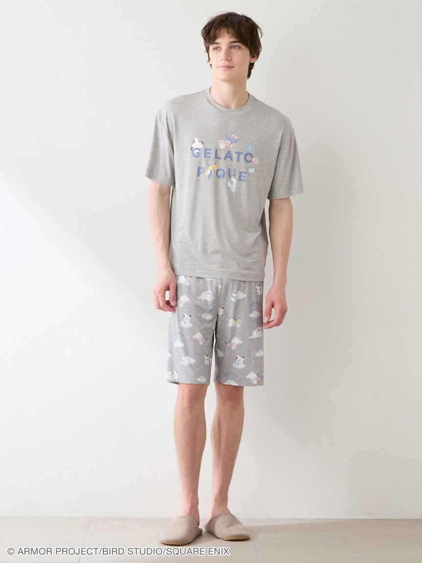 GELATO PIQUE HOMME「【ドラゴンクエスト】【メンズ】ワンポイントTシャツ」|ルームウェア|