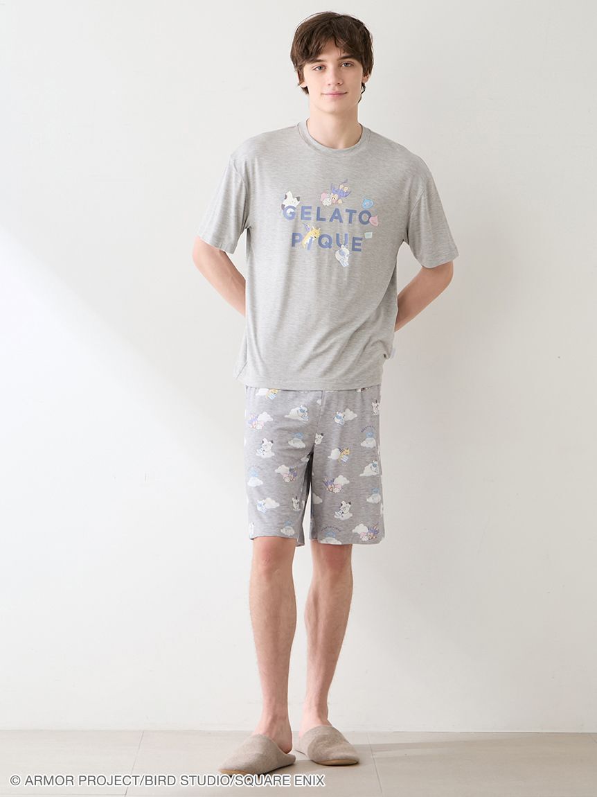 GELATO PIQUE HOMME「【ドラゴンクエスト】【メンズ】ワンポイントTシャツ」|ルームウェア|