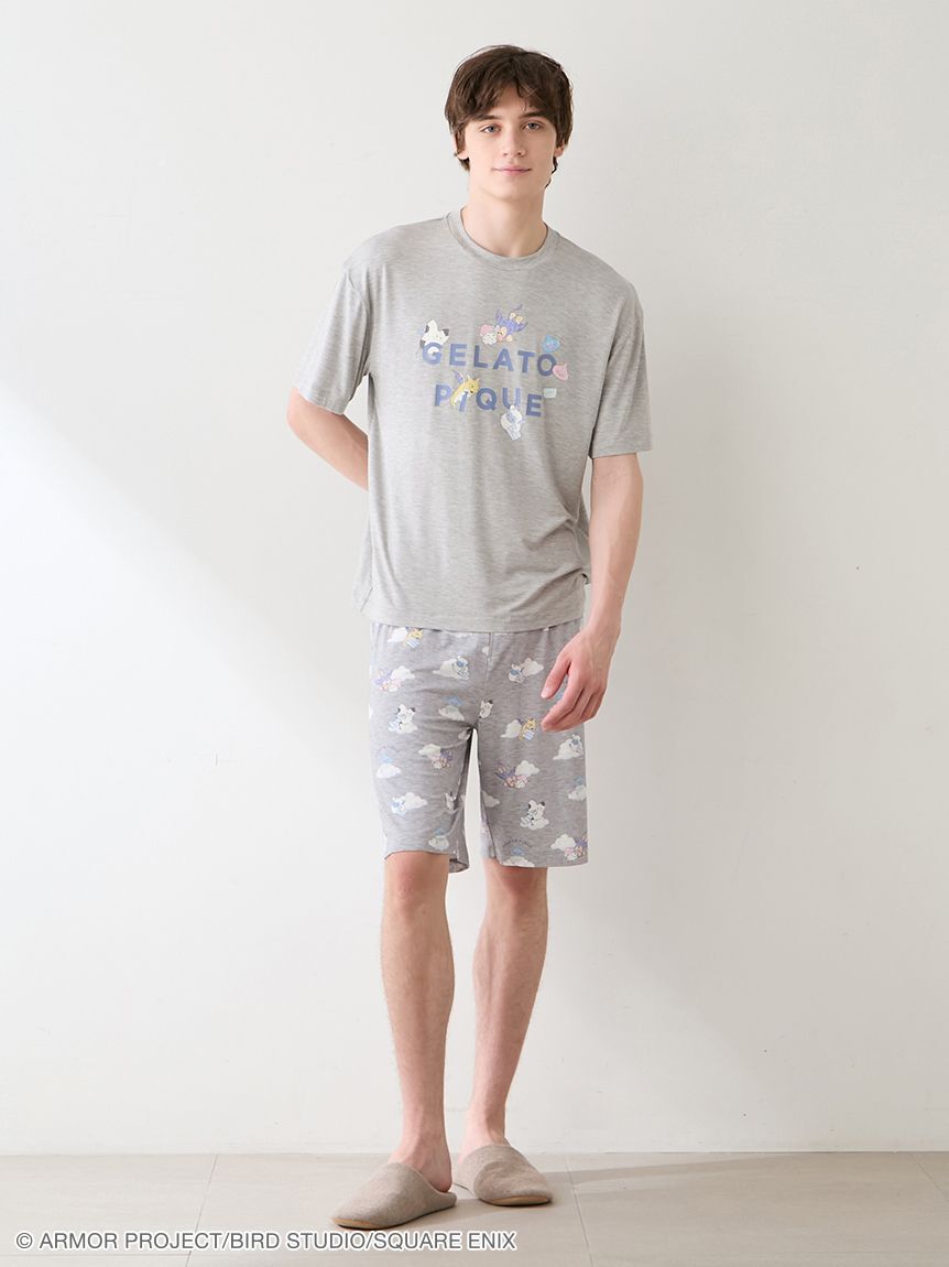 GELATO PIQUE HOMME「【ドラゴンクエスト】【メンズ】ワンポイントTシャツ」|ルームウェア|