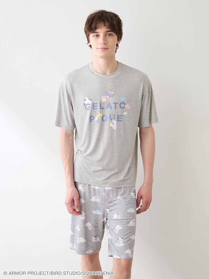 GELATO PIQUE HOMME「【ドラゴンクエスト】【メンズ】ワンポイントTシャツ」|ルームウェア|