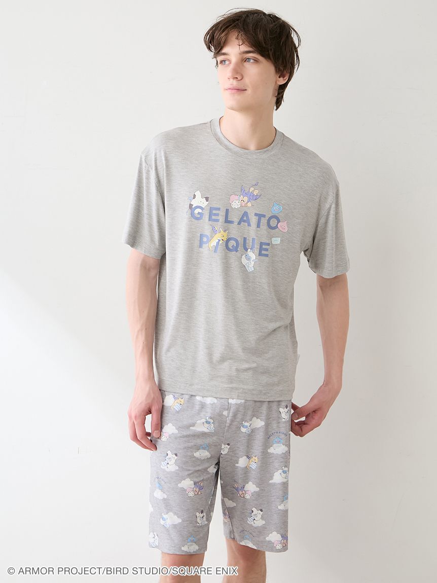 GELATO PIQUE HOMME「【ドラゴンクエスト】【メンズ】ワンポイントTシャツ」|ルームウェア|