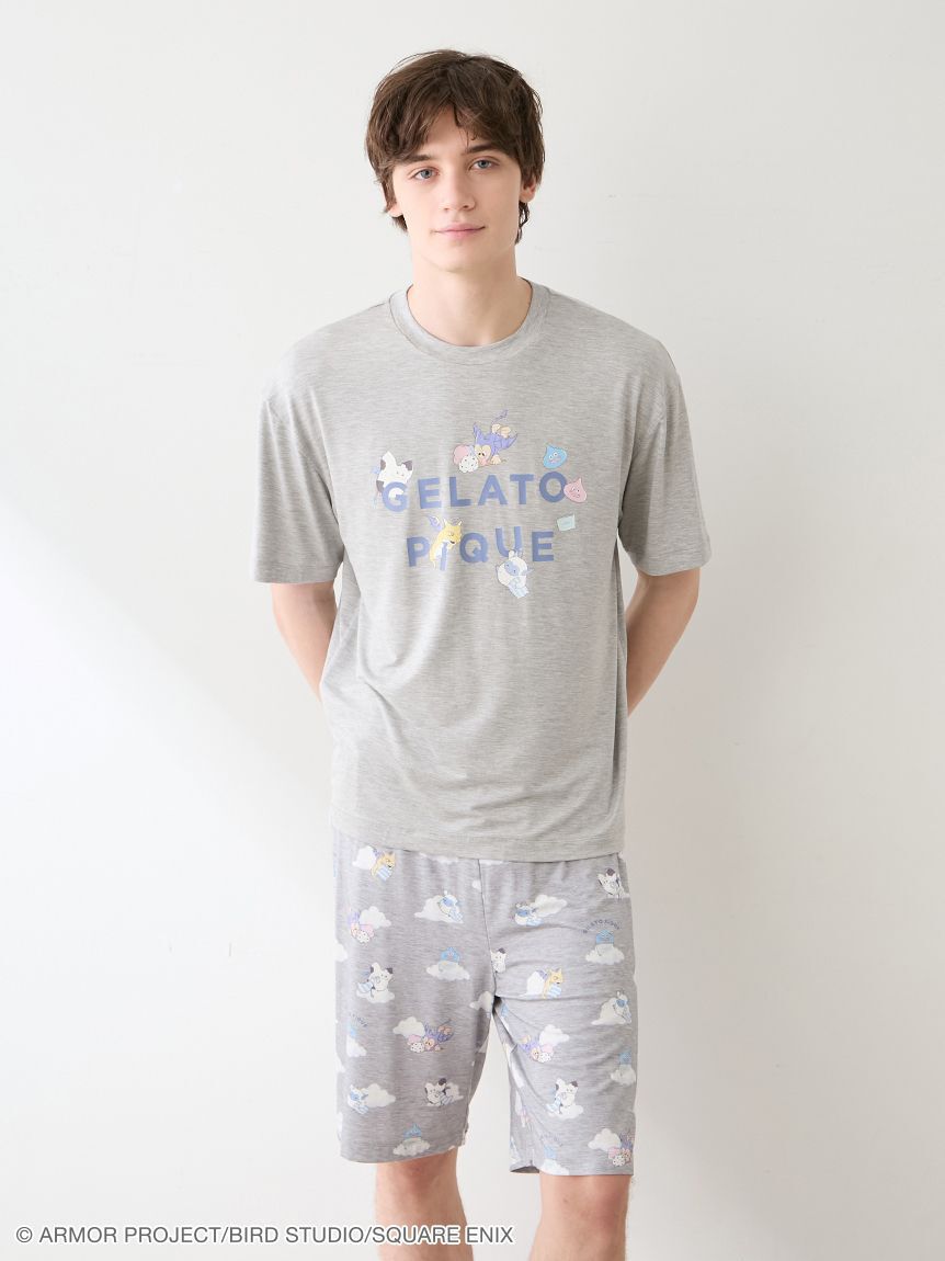 GELATO PIQUE HOMME「【ドラゴンクエスト】【メンズ】ワンポイントTシャツ」|ルームウェア|