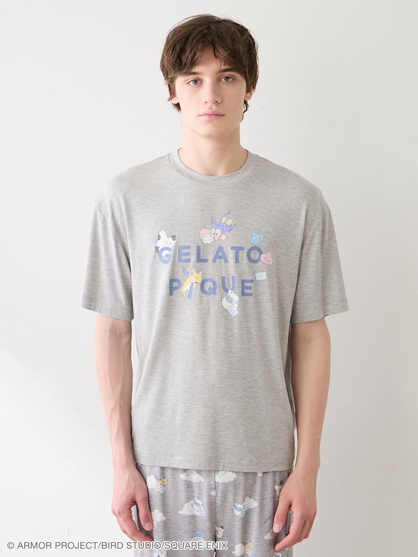GELATO PIQUE HOMME「【ドラゴンクエスト】【メンズ】ワンポイントTシャツ」|ルームウェア|