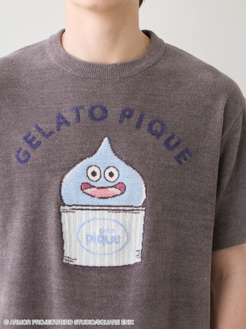 GELATO PIQUE HOMME「【ドラゴンクエスト】【メンズ】ジャガード半袖プルオーバー&ハーフパンツセット」|ルームウェア|