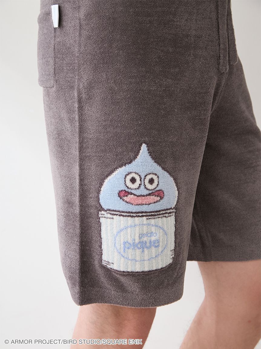 GELATO PIQUE HOMME「【ドラゴンクエスト】【メンズ】ジャガード半袖プルオーバー&ハーフパンツセット」|ルームウェア|