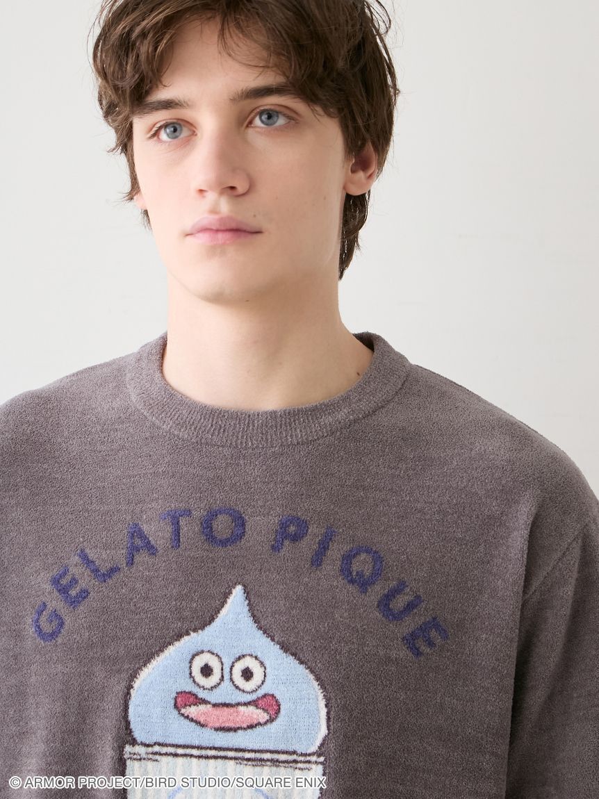 GELATO PIQUE HOMME「【ドラゴンクエスト】【メンズ】ジャガード半袖プルオーバー&ハーフパンツセット」|ルームウェア|