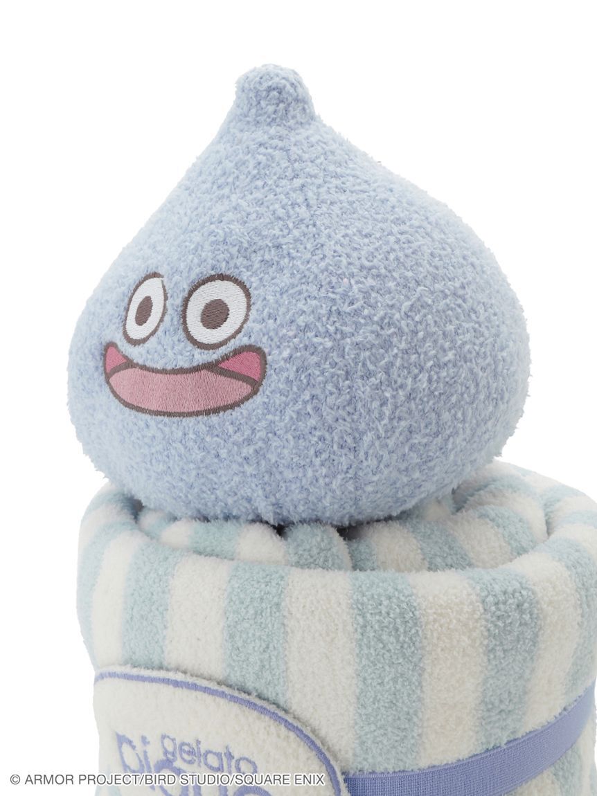 gelato pique Sleep「【ドラゴンクエスト】【Sleep】【販路限定】スライムクッションブランケット」|ブランケット|