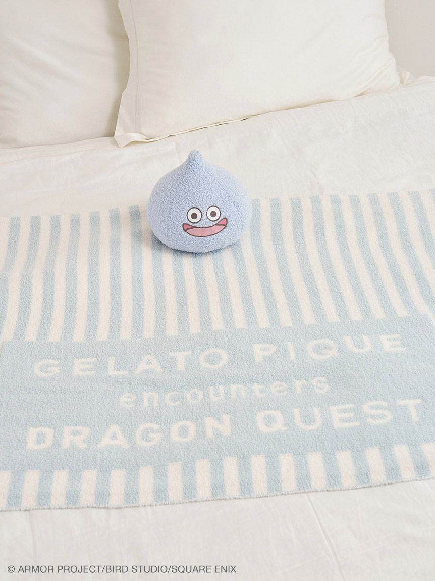gelato pique Sleep「【ドラゴンクエスト】【Sleep】【販路限定】スライムクッションブランケット」|ブランケット|