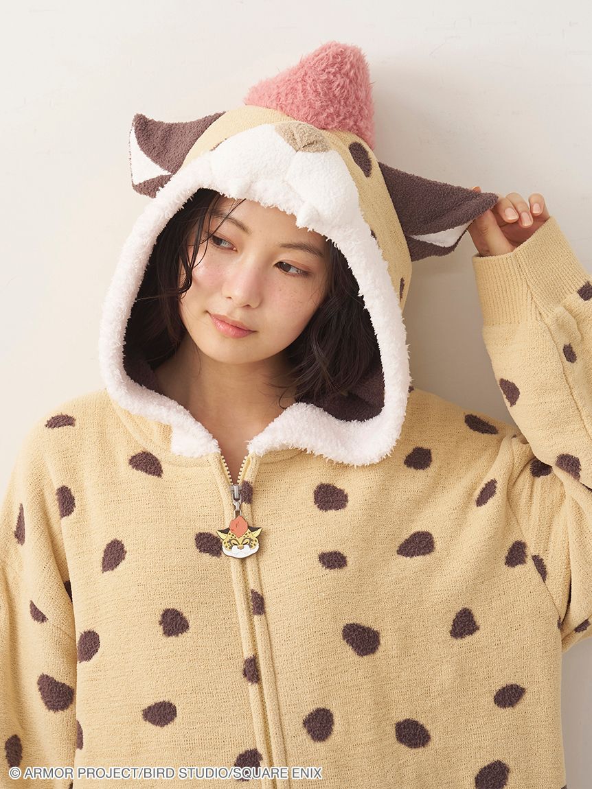 gelato pique「【ドラゴンクエスト】【ユニセックス】ベビーパンサーパーカ」|ルームウェア|