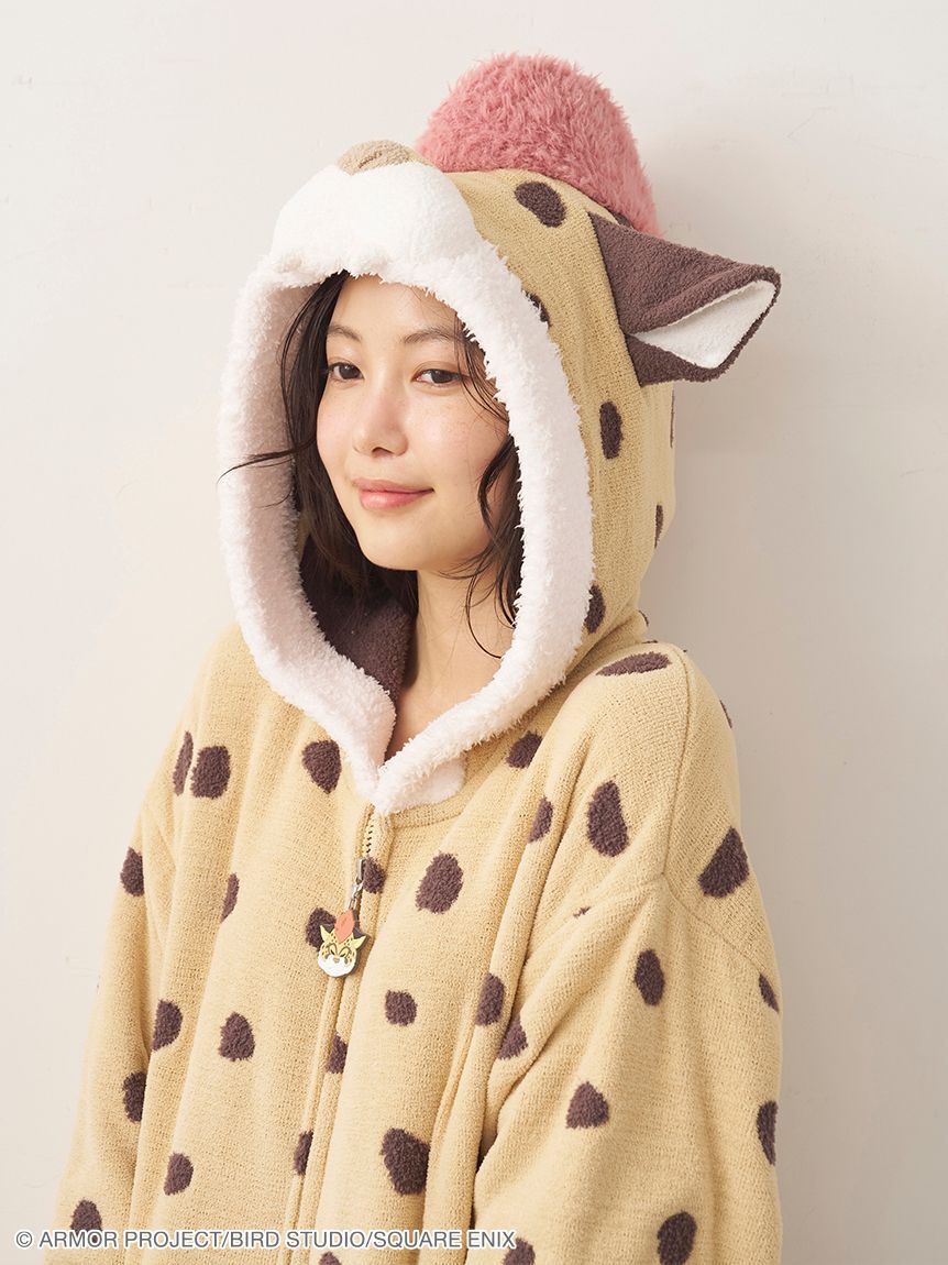 gelato pique「【ドラゴンクエスト】【ユニセックス】ベビーパンサーパーカ」|ルームウェア|