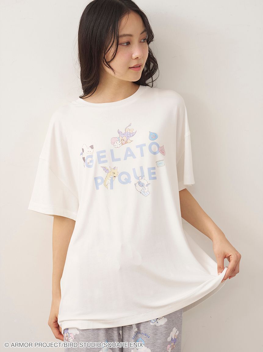 gelato pique「【ドラゴンクエスト】【レディース】ワンポイントTシャツ」|ルームウェア|