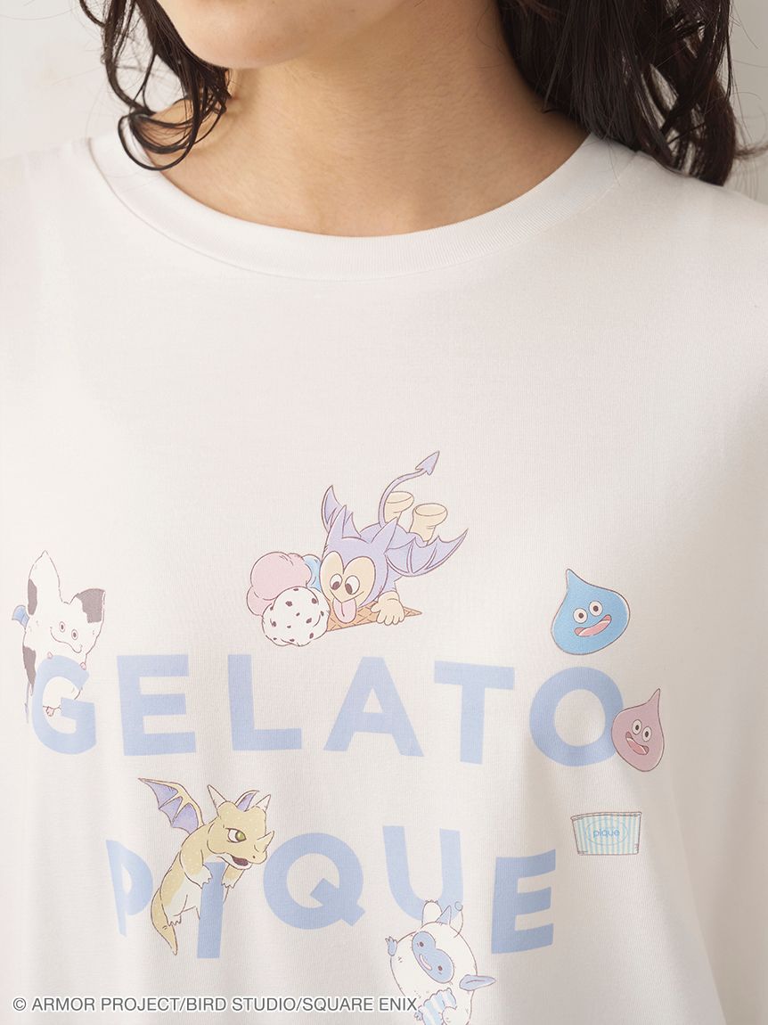 gelato pique「【ドラゴンクエスト】【レディース】ワンポイントTシャツ」|ルームウェア|