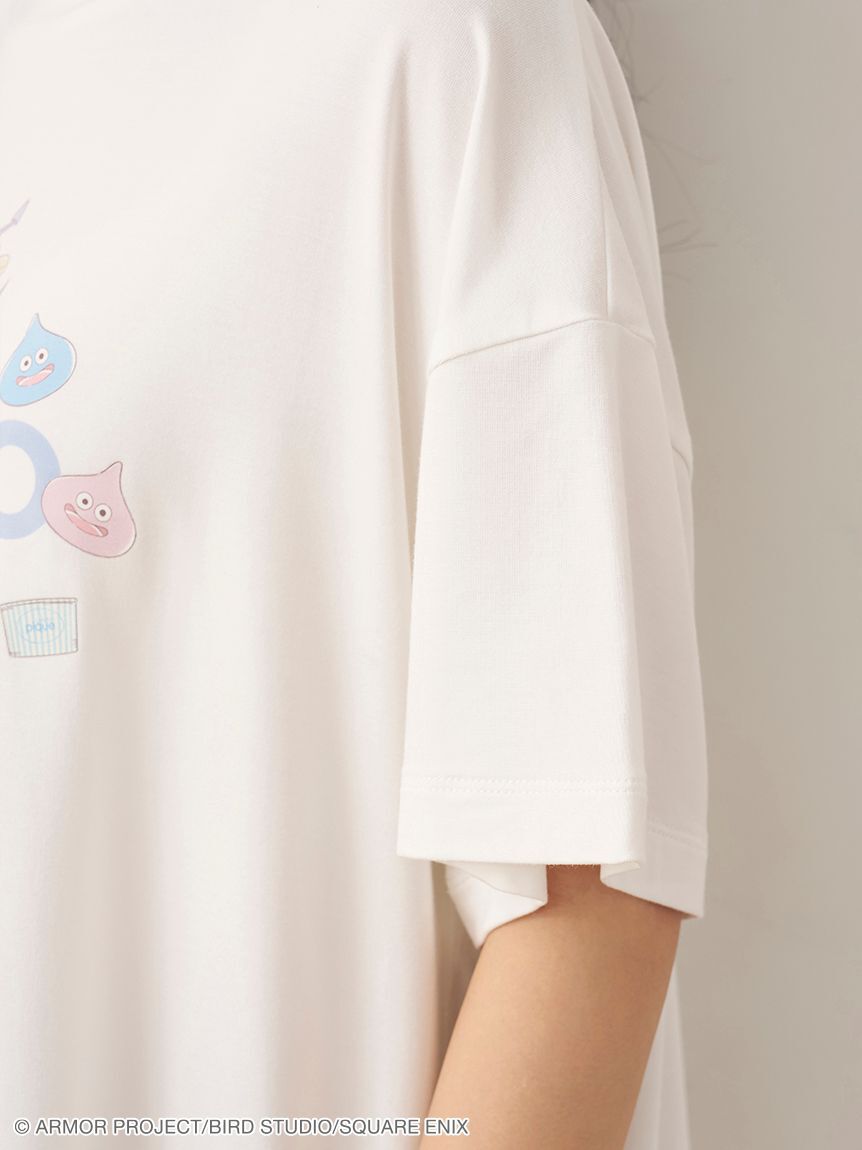 gelato pique「【ドラゴンクエスト】【レディース】ワンポイントTシャツ」|ルームウェア|