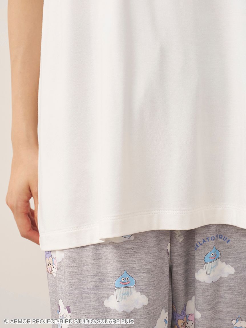 gelato pique「【ドラゴンクエスト】【レディース】ワンポイントTシャツ」|ルームウェア|