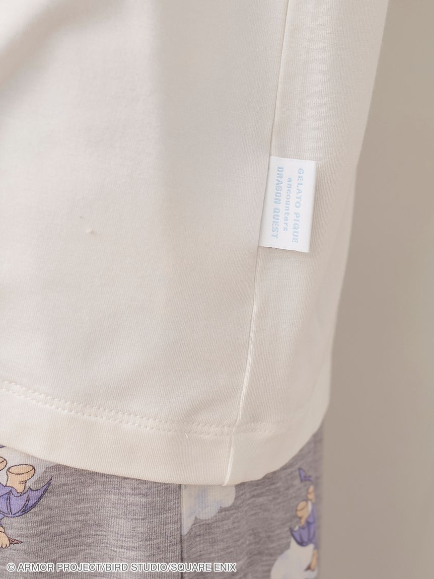 gelato pique「【ドラゴンクエスト】【レディース】ワンポイントTシャツ」|ルームウェア|