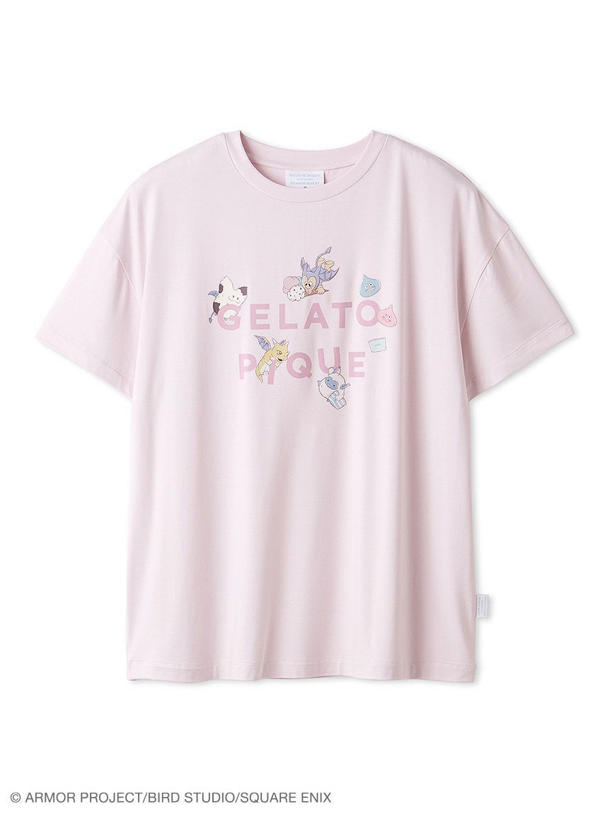 gelato pique「【ドラゴンクエスト】【レディース】ワンポイントTシャツ」|ルームウェア|PNK