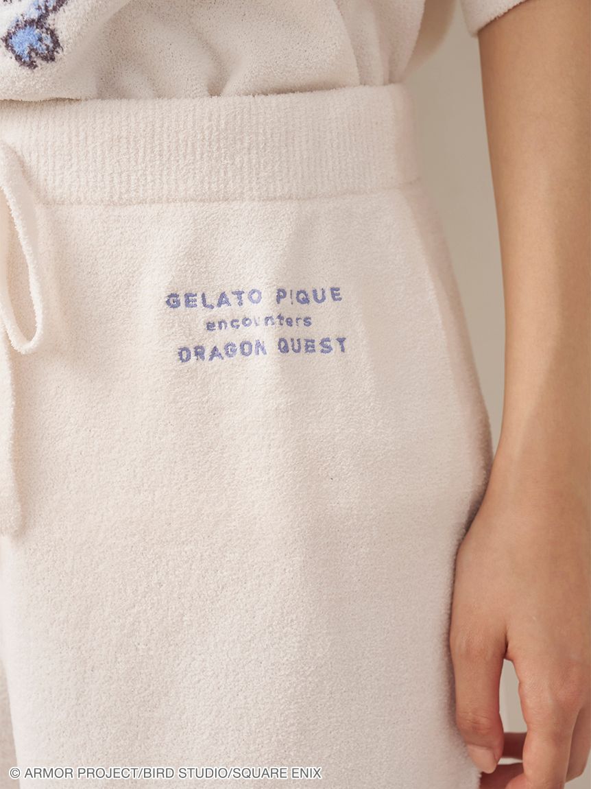 gelato pique「【ドラゴンクエスト】【レディース】ジャガード半袖プルオーバー&ショートパンツセット」|ルームウェア|
