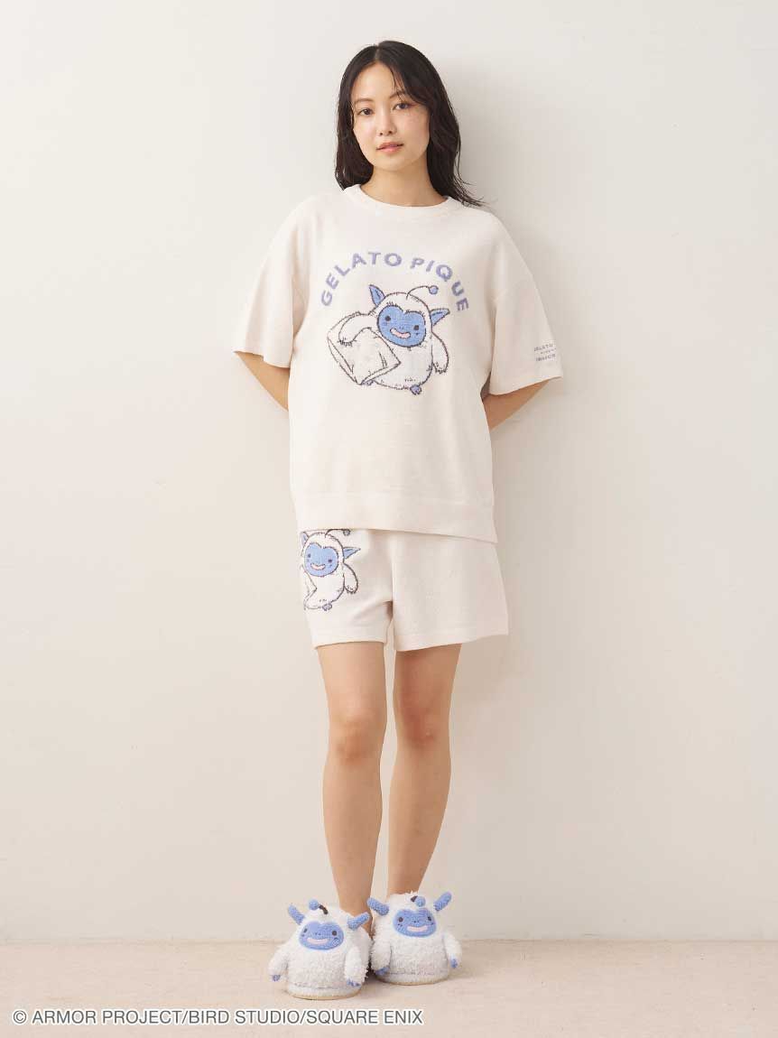 gelato pique「【ドラゴンクエスト】【レディース】ジャガード半袖プルオーバー&ショートパンツセット」|ルームウェア|