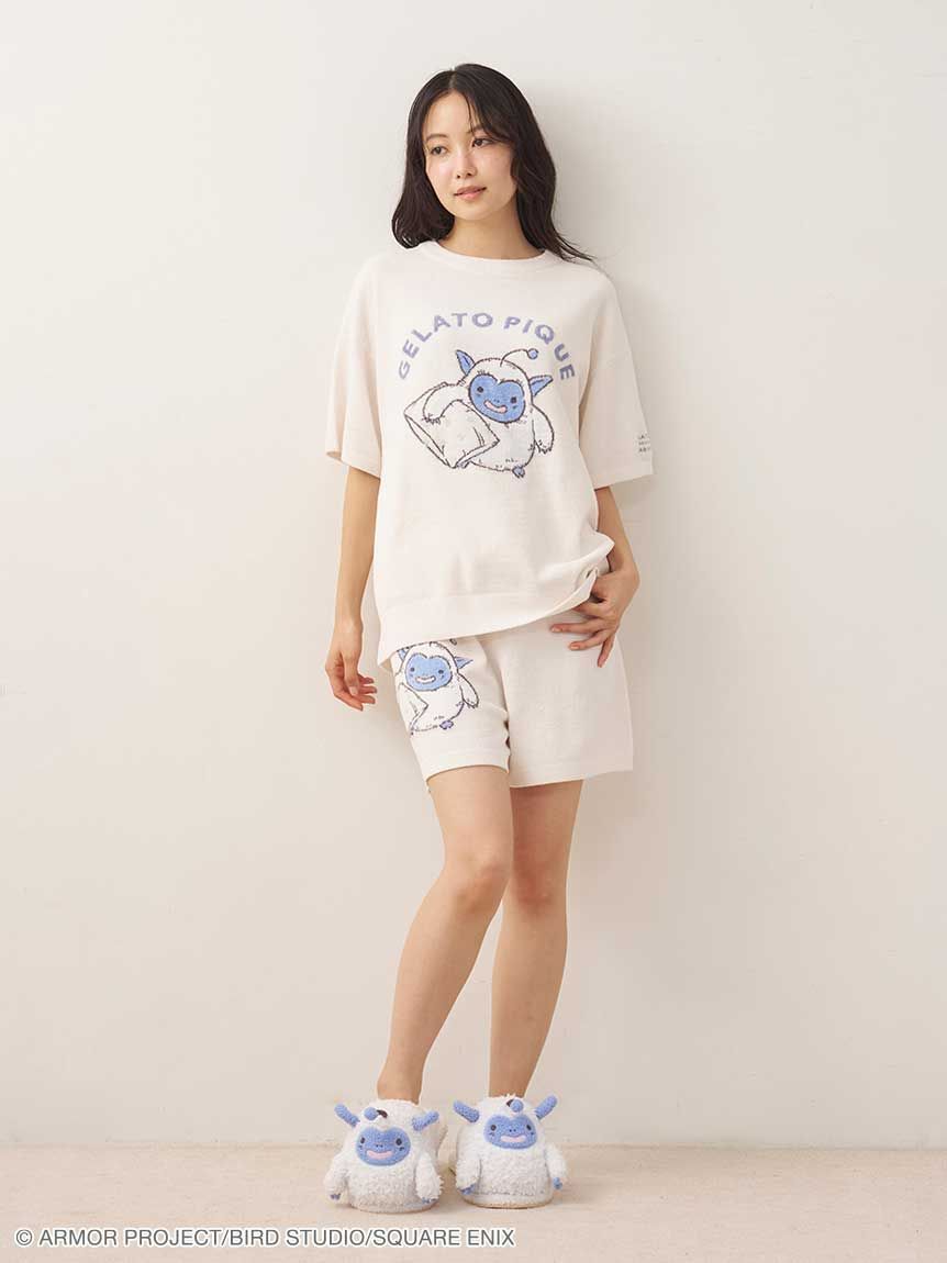 gelato pique「【ドラゴンクエスト】【レディース】ジャガード半袖プルオーバー&ショートパンツセット」|ルームウェア|